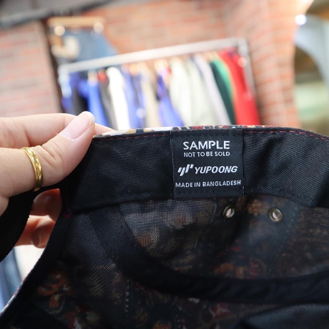 스투시 캠프캡 상품이미지8