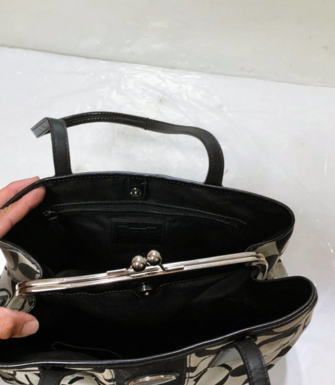 Coach Vintage Shoulder bag 희귀 상품이미지6