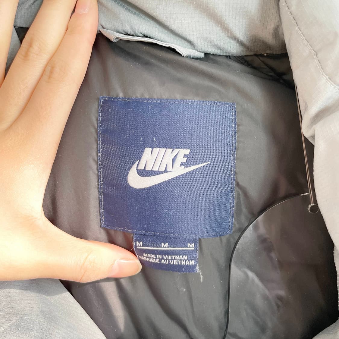 C2 나이키 얼라이언스 550 덕다운 후드 파카 95사이즈 상품이미지5