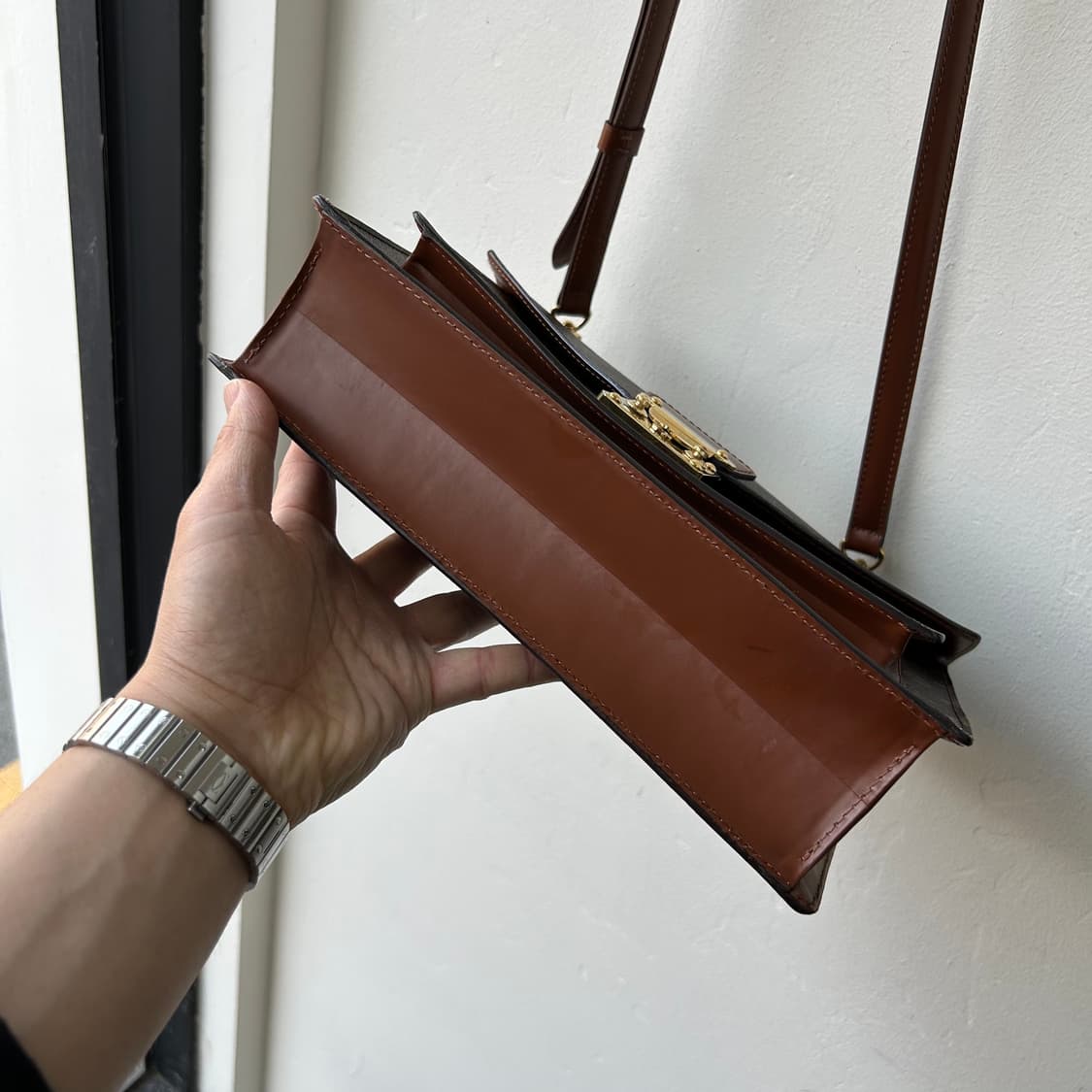 루이비통 모노그램 몽소 2way 크로스 사첼백 상품이미지8