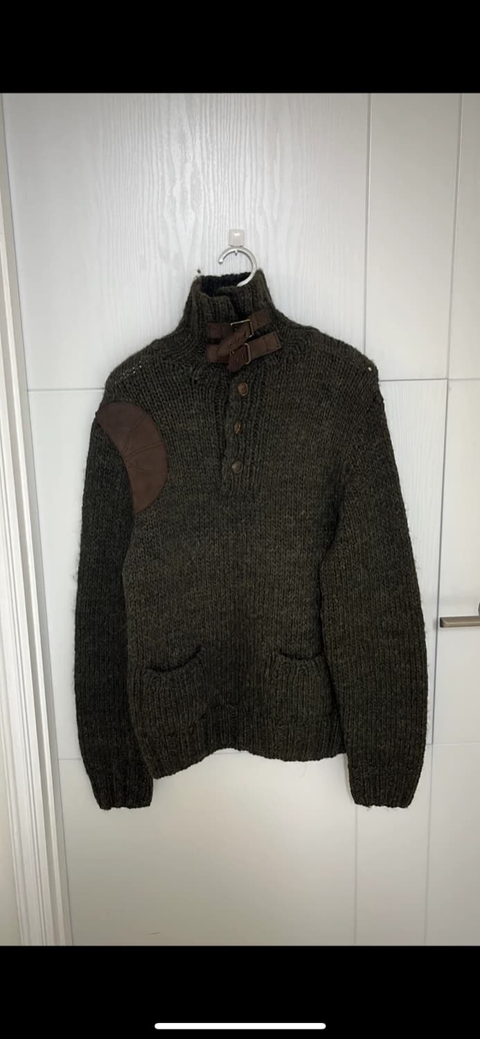 폴로 랄프로렌 알파카 핸드니트 55,66 정품  상품이미지6