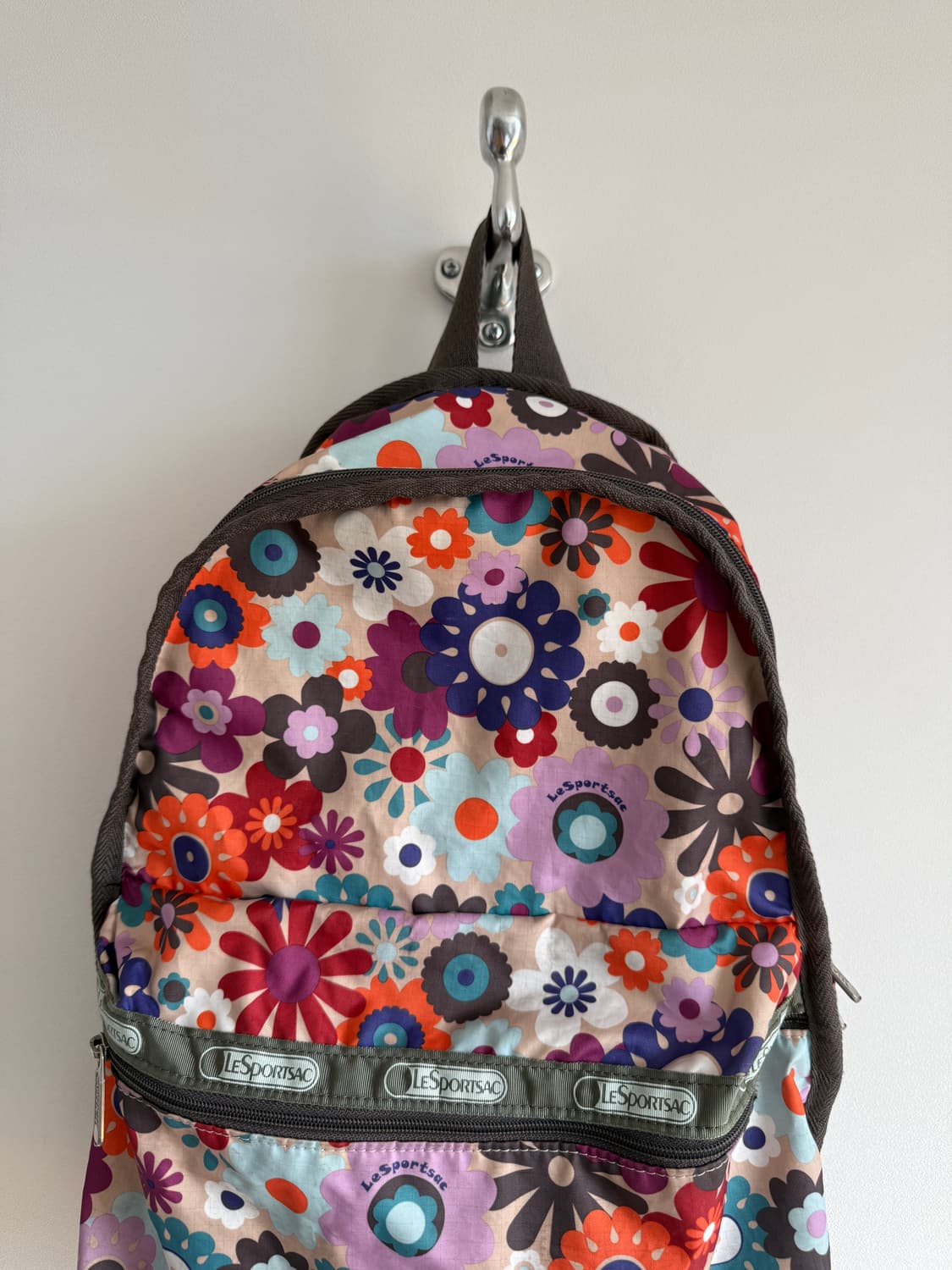 레스포삭(LeSportsac) 플라워 백팩 상품이미지3
