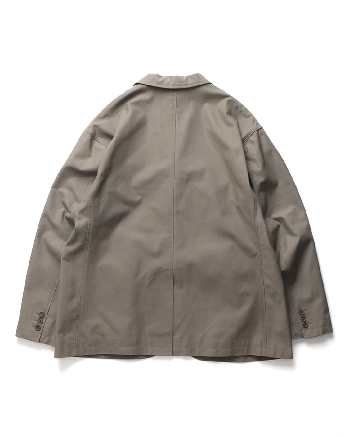 빔즈 BEAMS Cotton Back Twill Easy Jacket 상품이미지3