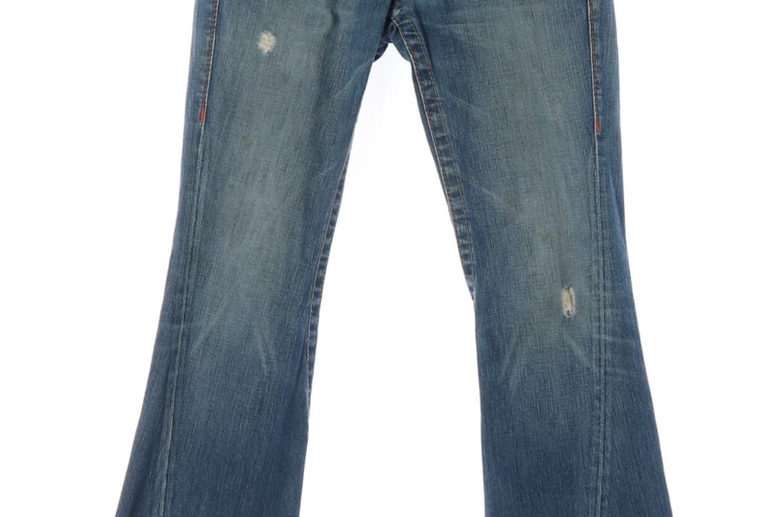 트루릴리젼 부츠컷 중청 데님팬츠 28 상품이미지4