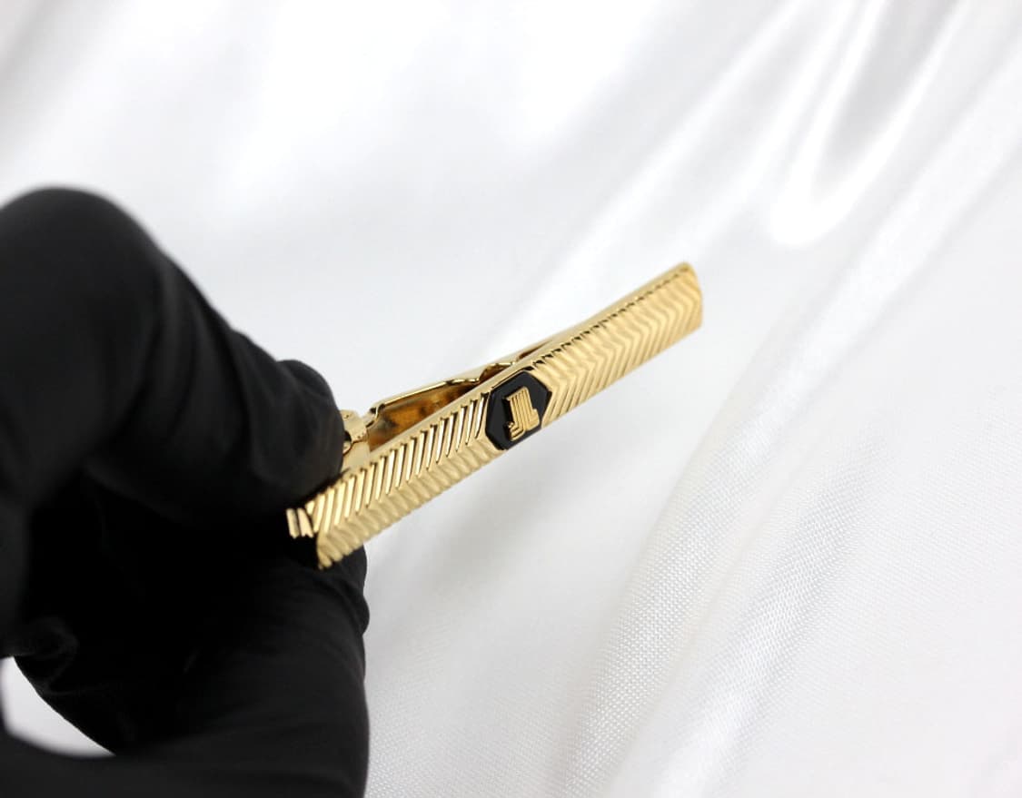 랑방 A등급 5.3cm 남자 명품 넥타이핀 빈티지 상품이미지6