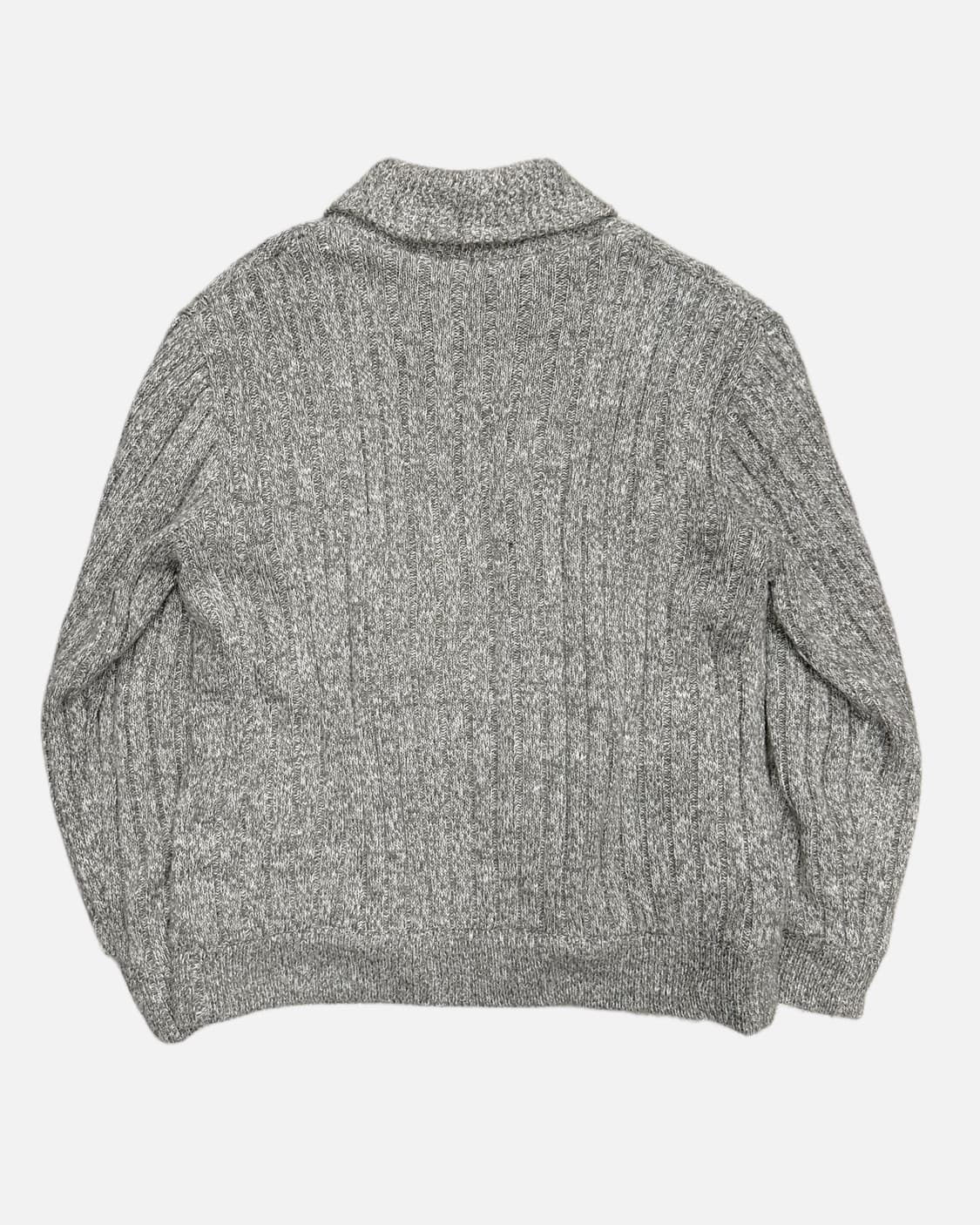 fur lining knit zip-up 상품이미지5