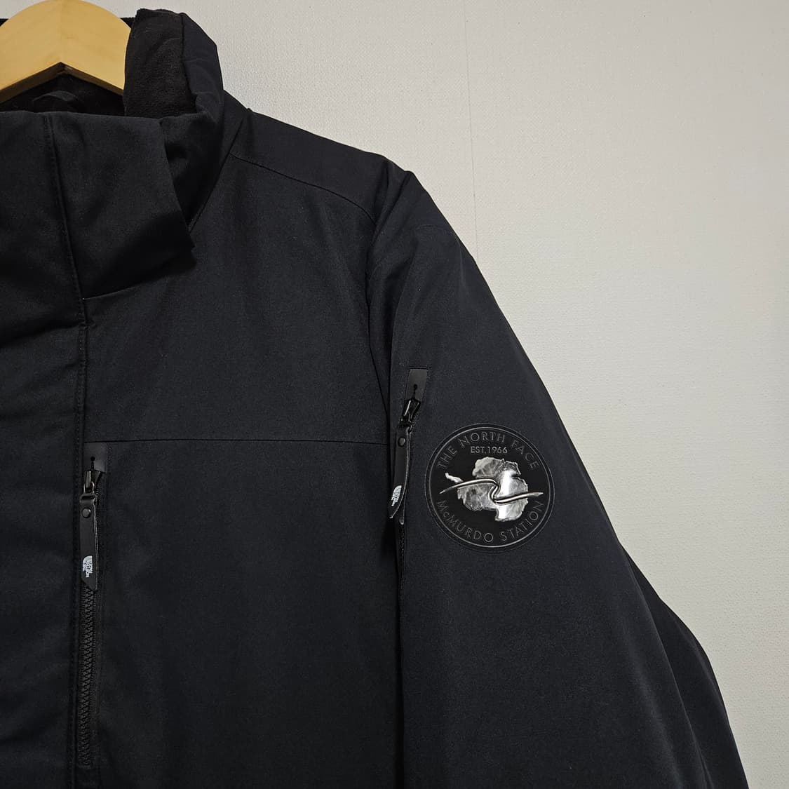 XXL 110 노스페이스 맥머도 구스다운 하프 패딩 상품이미지3