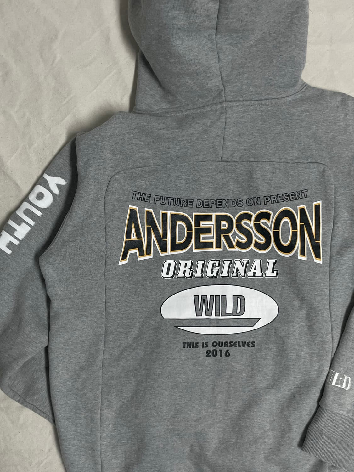 앤더슨벨 후드티  상품이미지9