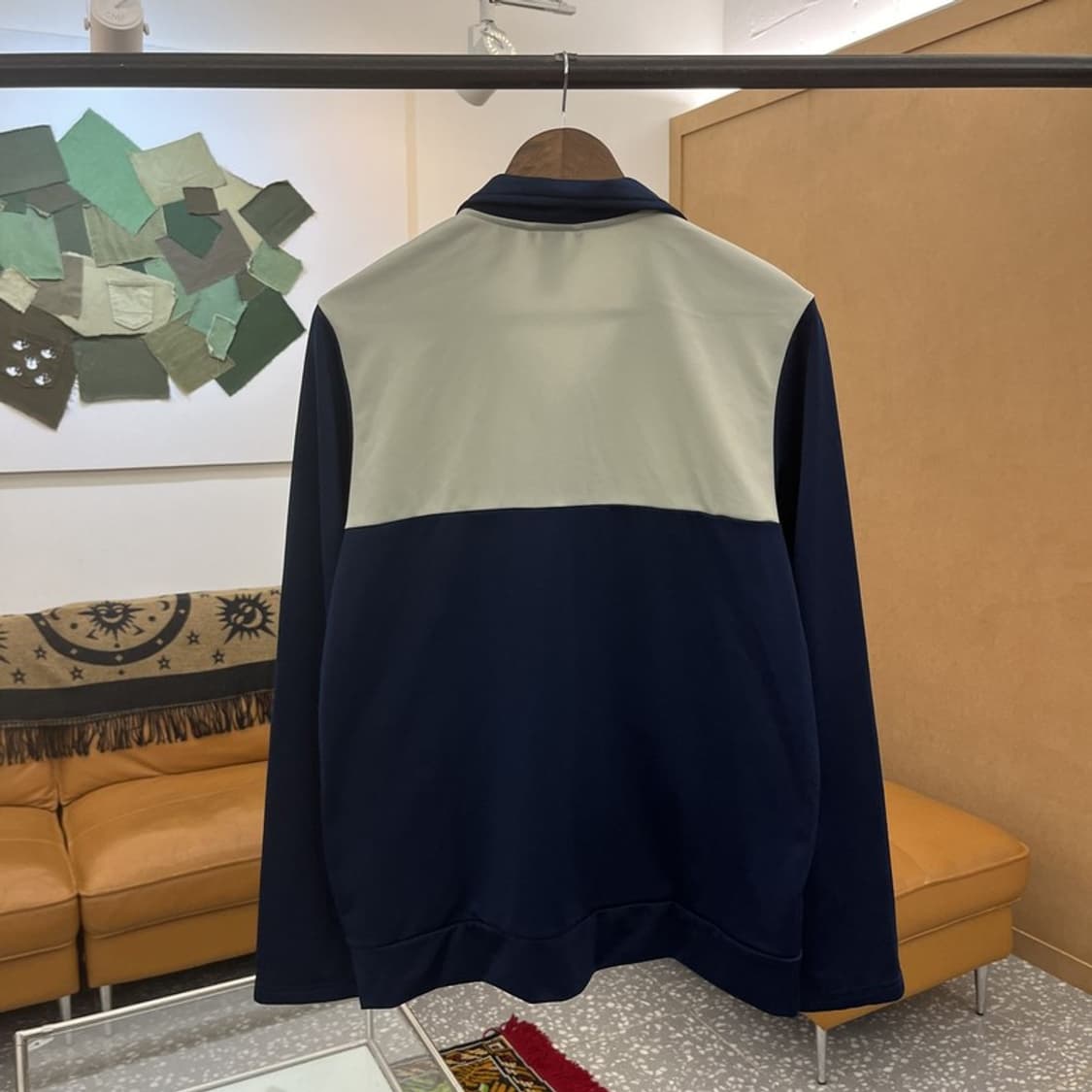 아디다스 삼선로고 배색 약기모 트랙탑 져지 집업 95 C05831 상품이미지2