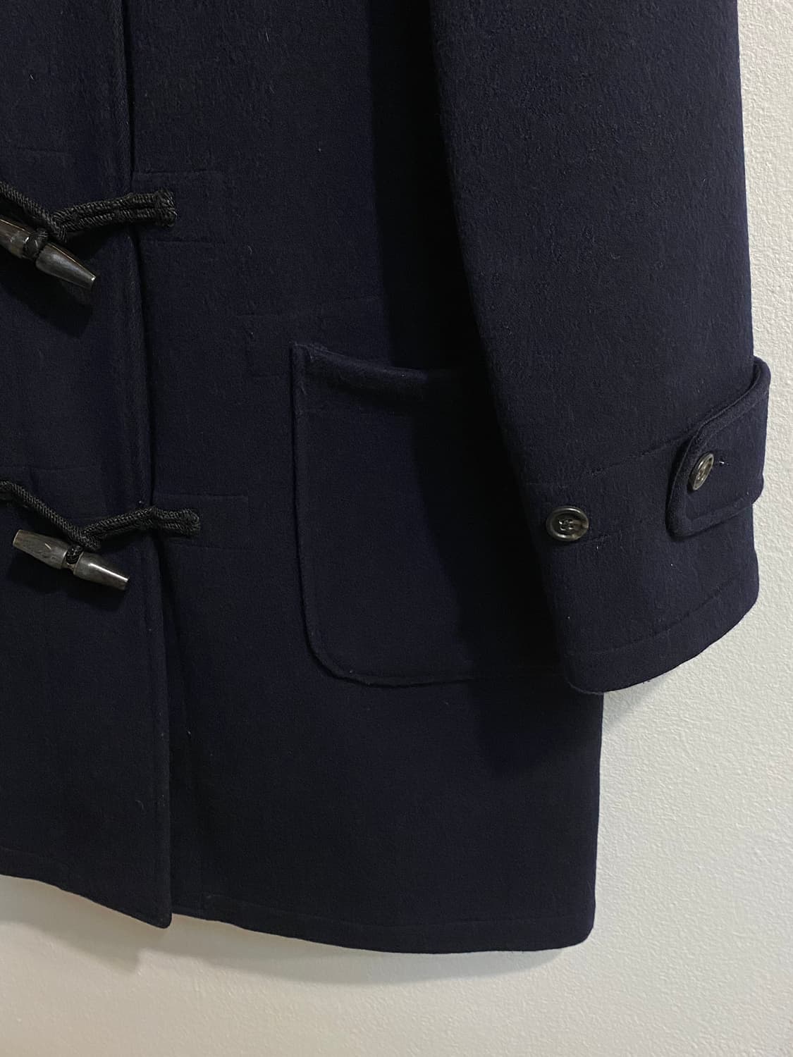 랄프 로렌 스포츠 울 더플 코트 상품이미지6