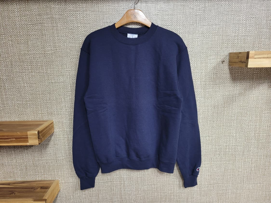 S 95사이즈 챔피언 맨투맨 스웻셔츠 아메카지 올드스쿨 오버핏 상품이미지1