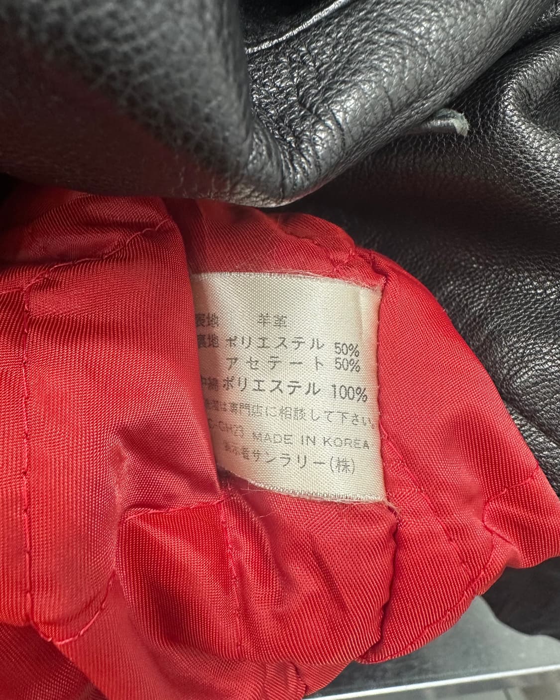 (M)소가죽 더플 자켓-M1959 상품이미지6