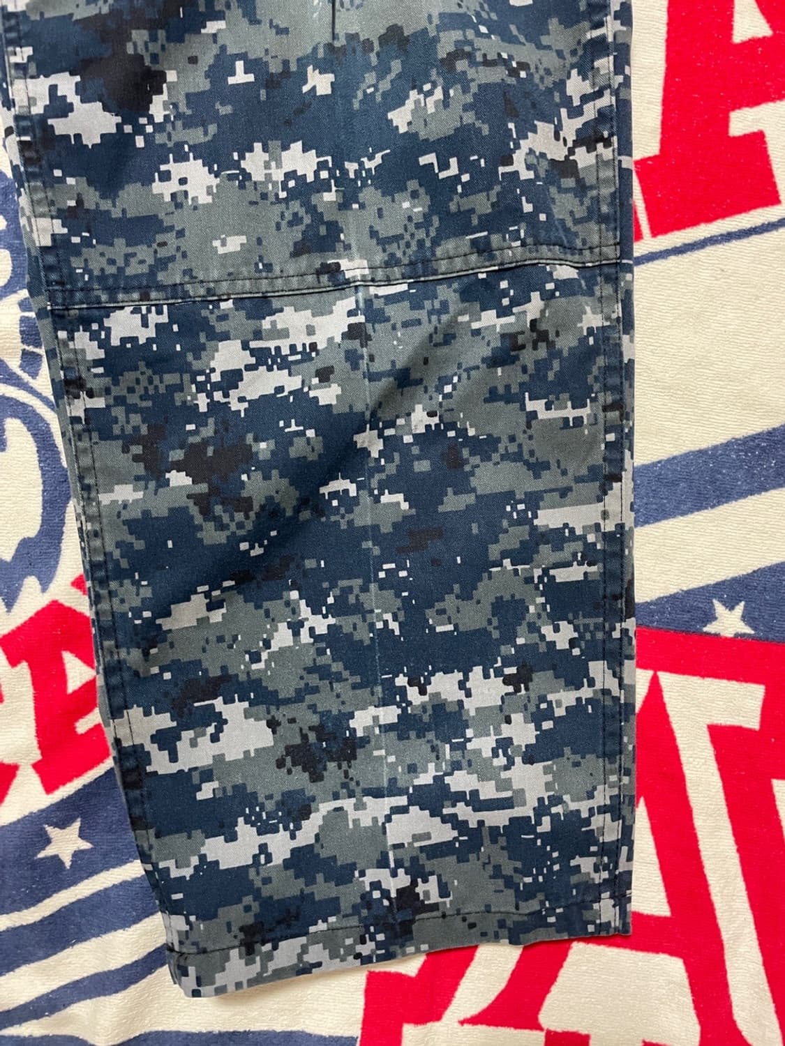 미해군 NWU 팬츠(LR) 상품이미지6