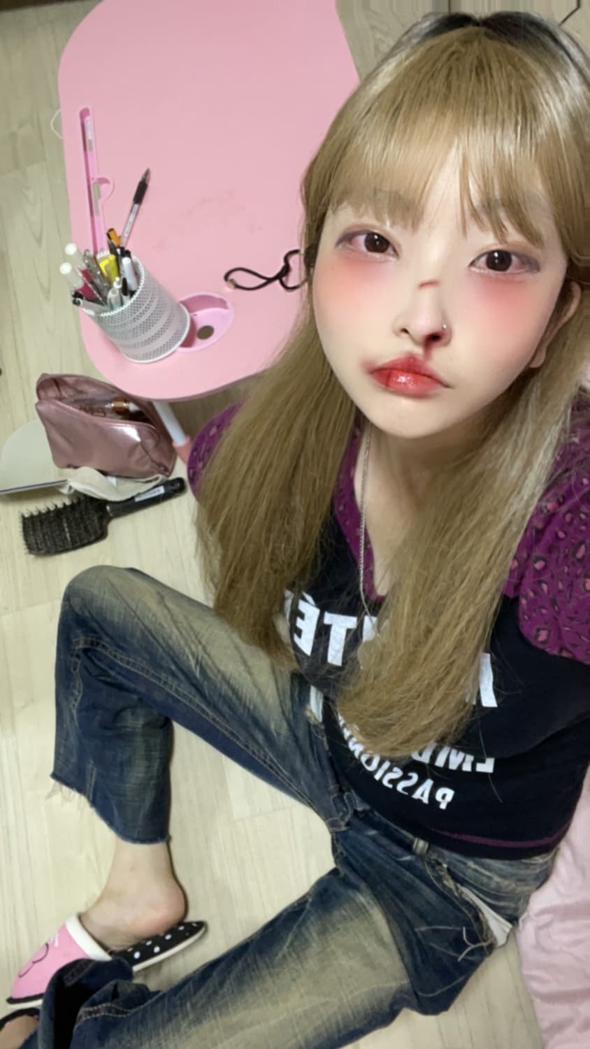 펑크 반팔  상품이미지4