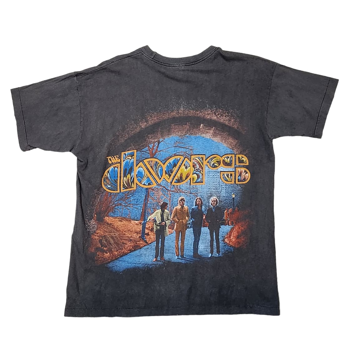 90's 더 도어즈 부틀렉 빈티지 밴드 티셔츠 상품이미지3