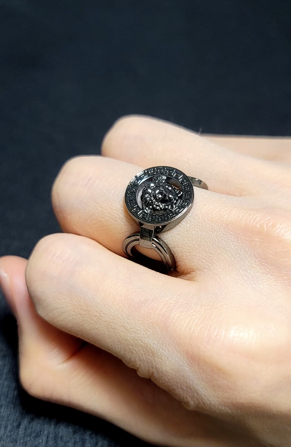 베르사체 반지,팔찌목걸이(에르메스디올샤넬펜디루이비통구찌셀린느생로랑크롬하츠 상품이미지5