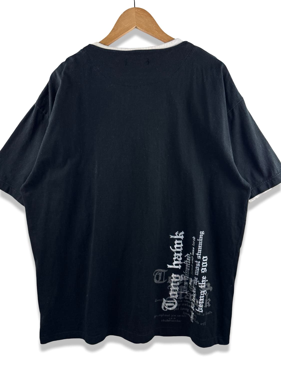 JPN 펑크 레터링 레이어드 레터링 티셔츠2739 상품이미지2