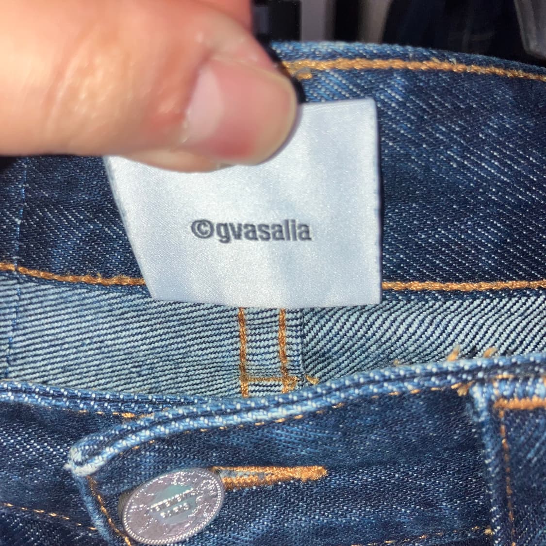 베스멍 디스트로이드 데님 30(수선x) 상품이미지5