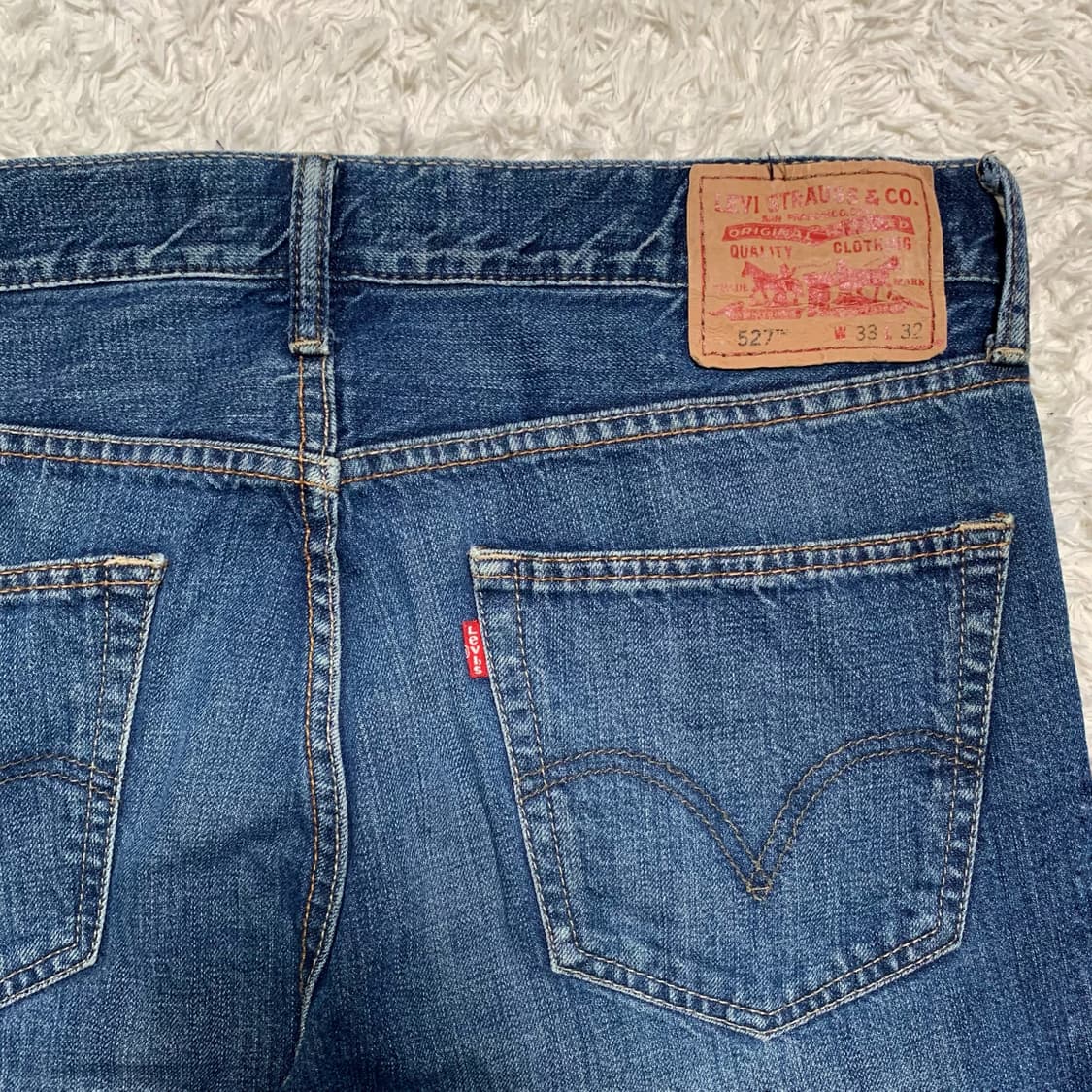 [35] 리바이스 527 부츠컷 데님팬츠 05527-4257 상품이미지1