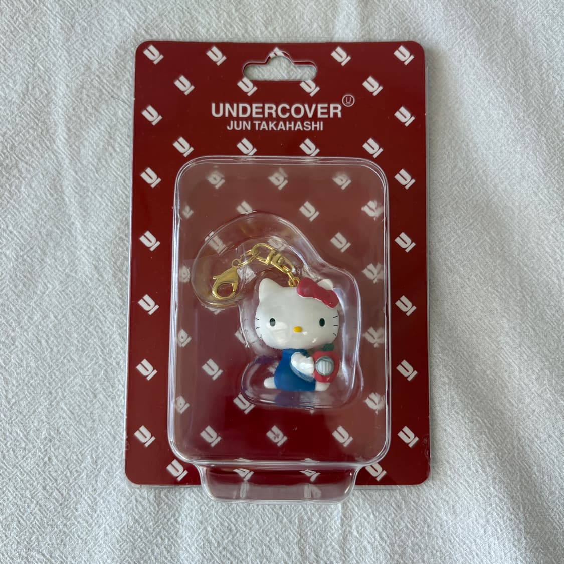 언더커버 X 헬로키티 키링 상품이미지1