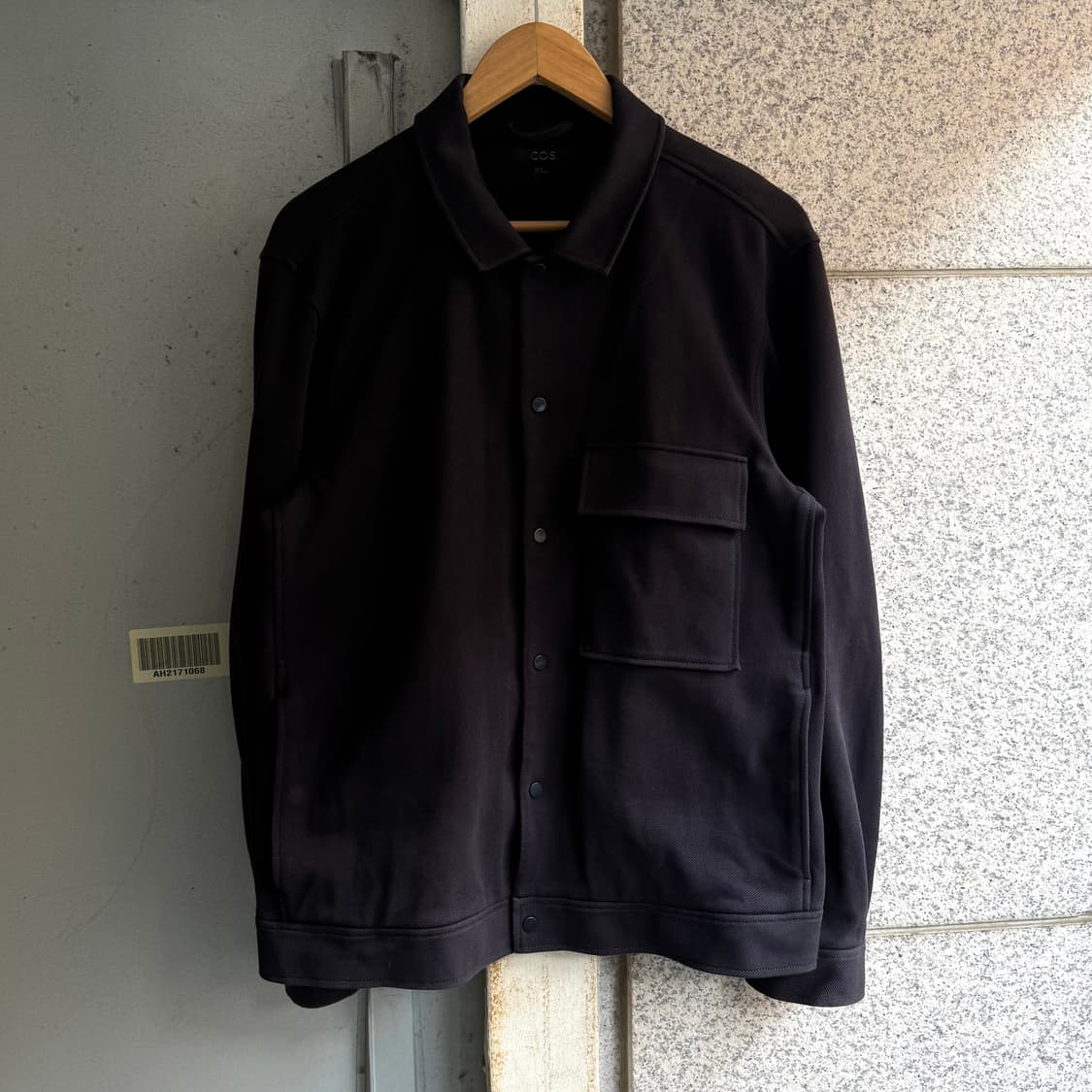 코스 포켓 트윌 셔츠 자켓 상품이미지1