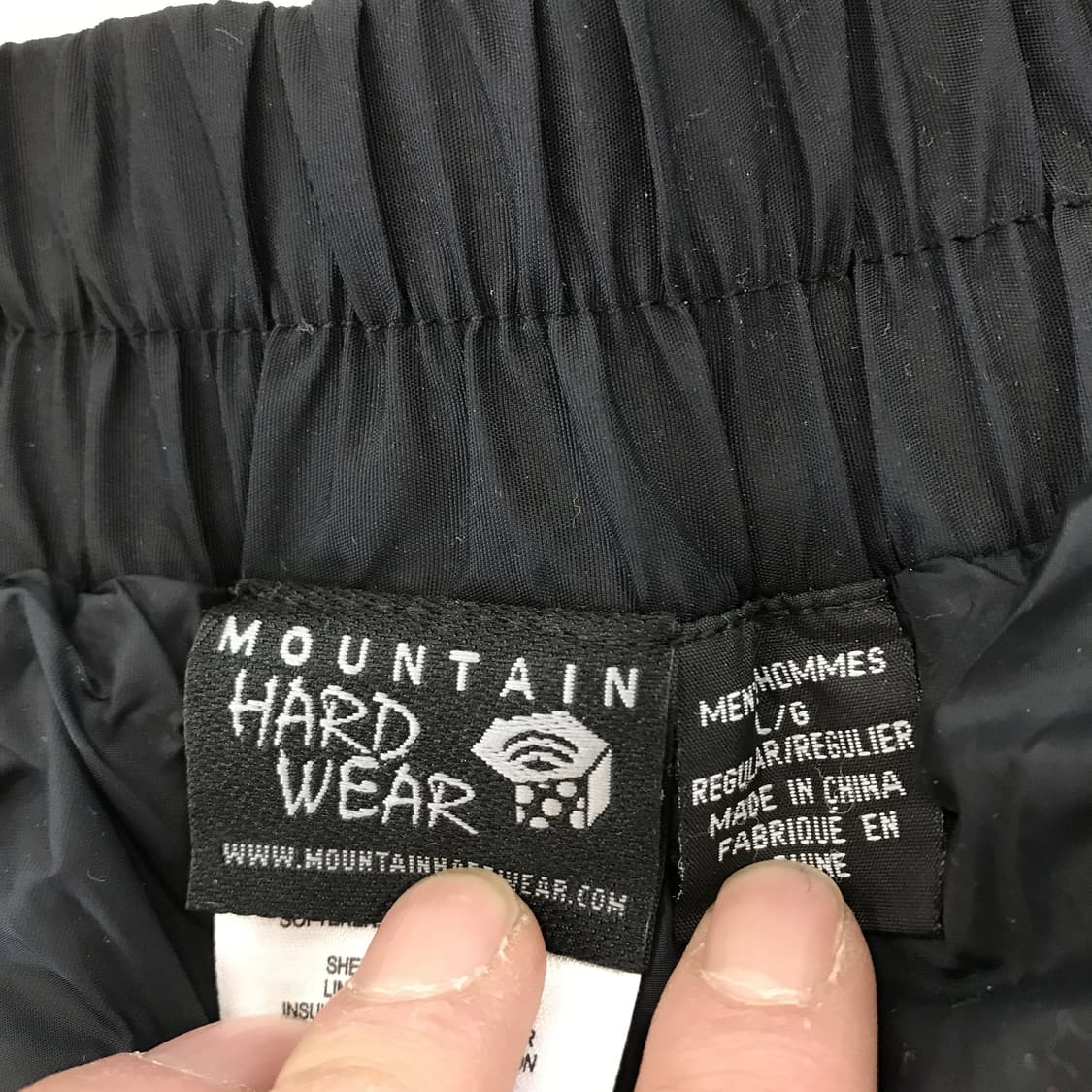 마운틴하드웨어 컴프레션 방한팬츠 [L사이즈] 상품이미지5