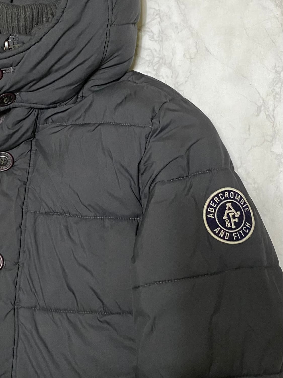 아베크롬비 패딩 점퍼 사이즈 90 ~ 95 남녀공용 상품이미지3