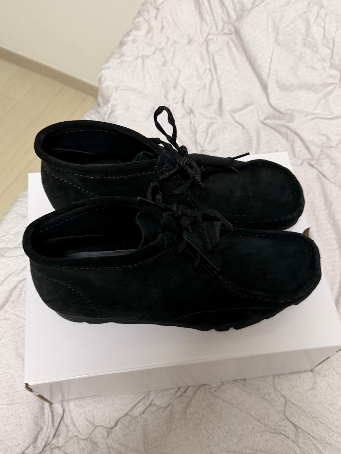 포스트아카이브팩션x클락스 블랙 [290] 팝니다 ! 상품이미지8