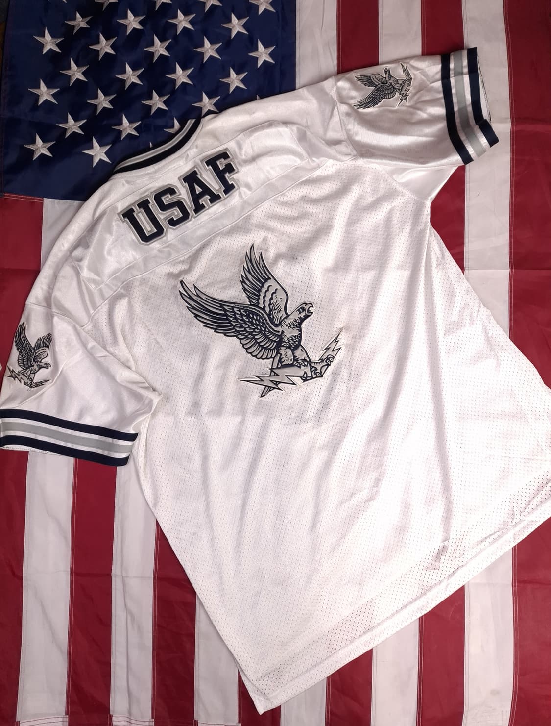오리지날 콜로세움 미공군 USAF 풋볼 져지 상품이미지8