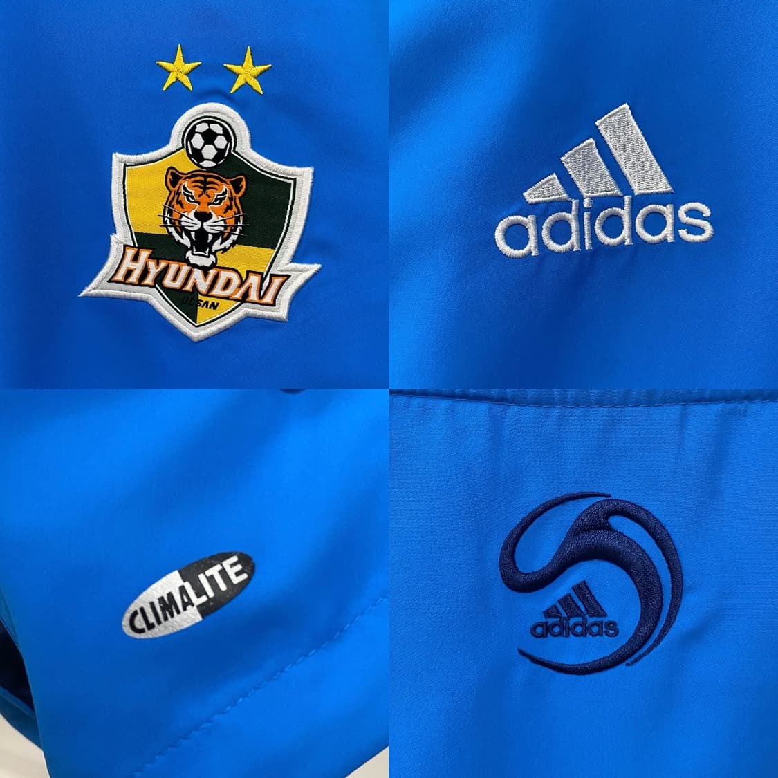 아디다스 울산현대 07 올드 바람막이 웜업 상품이미지3