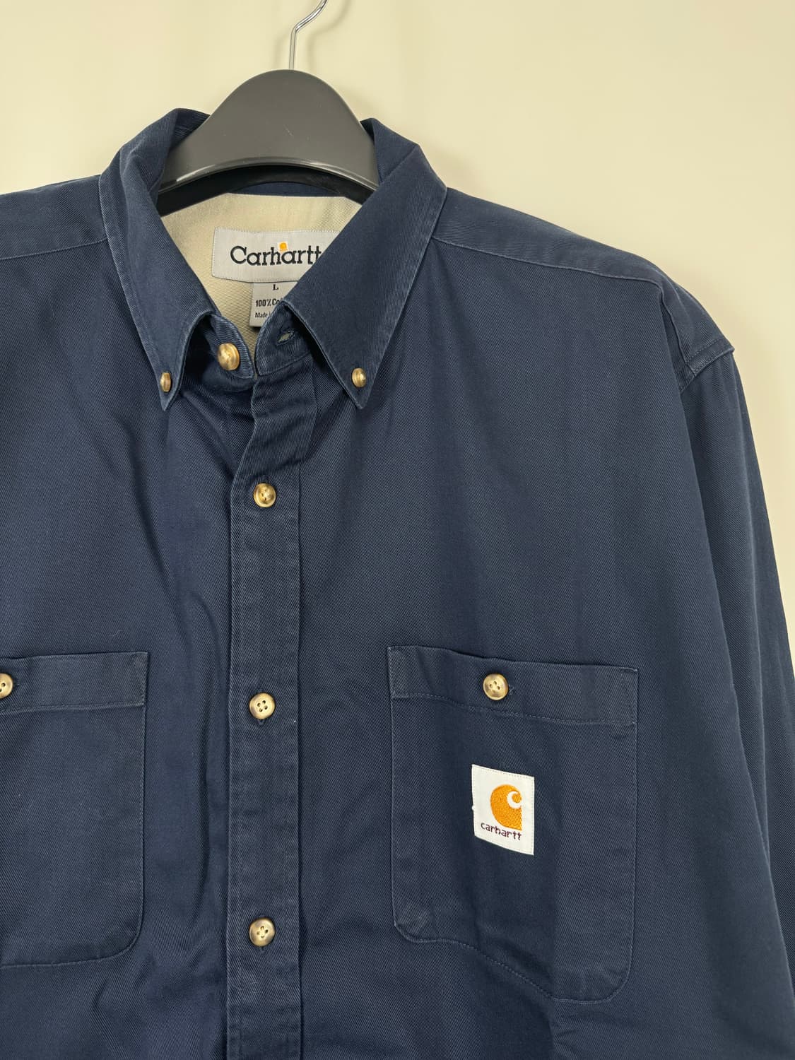 b147) 칼하트 워크 셔츠 상품이미지2