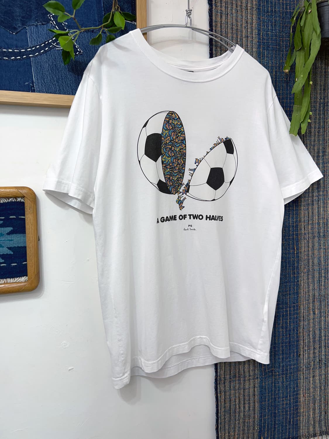 PAUL SMITH  Soccer Core Graphic Tee 상품이미지3