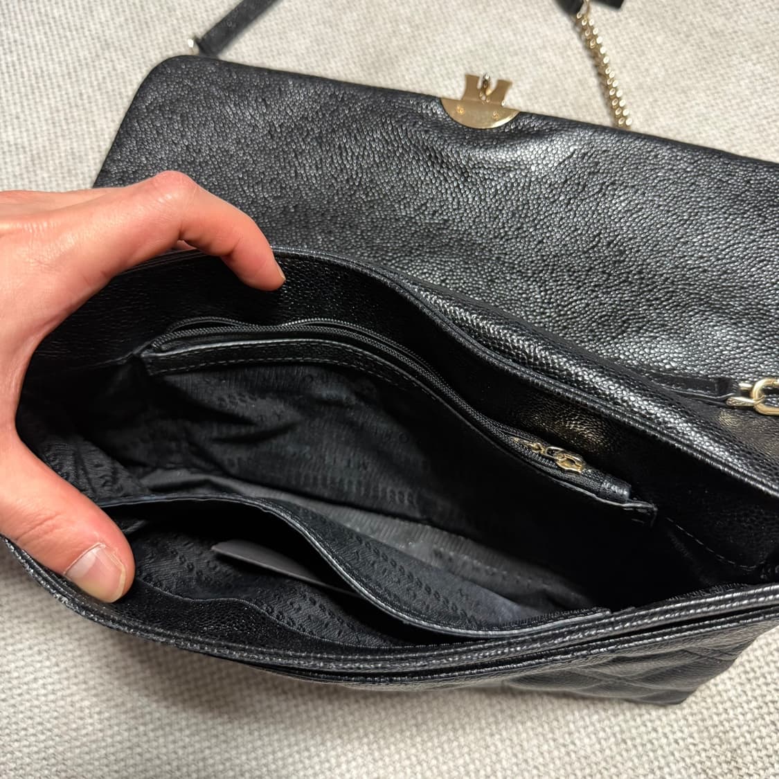 메트로시티(METROCITY) 퀄팅 크로스백 상품이미지5