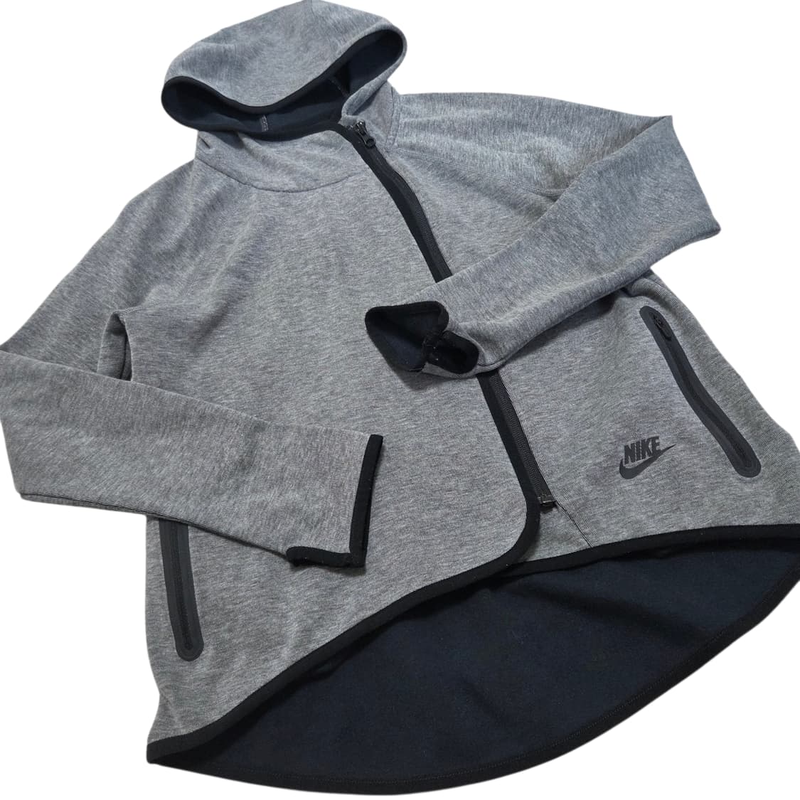 Nike 나이키 여성 테크팩 케이프 후드 집업 상품이미지2