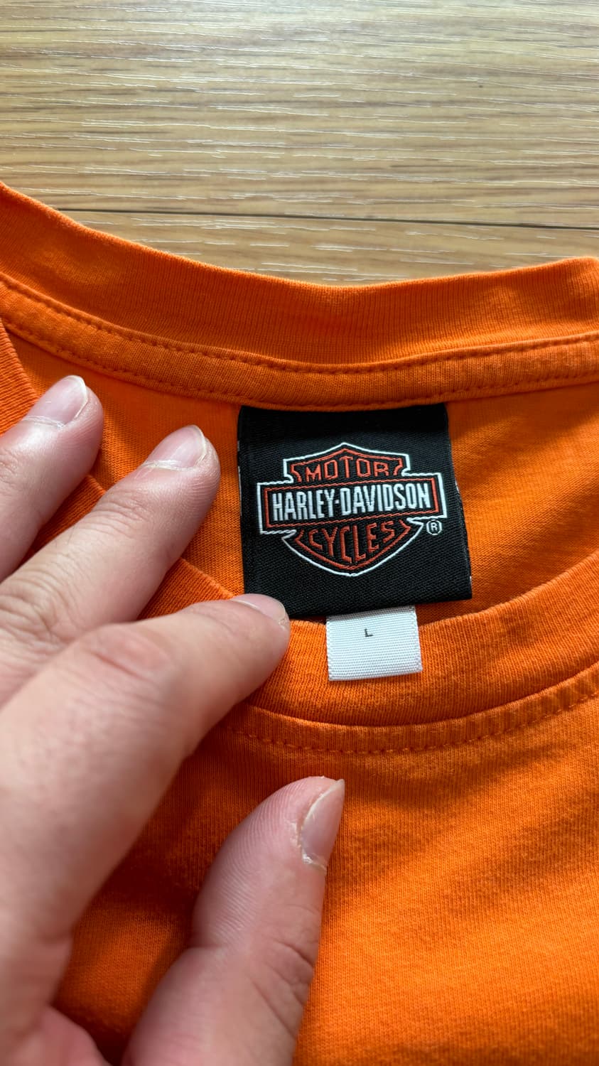 10s Harley Davidson Sleeveless 상품이미지5