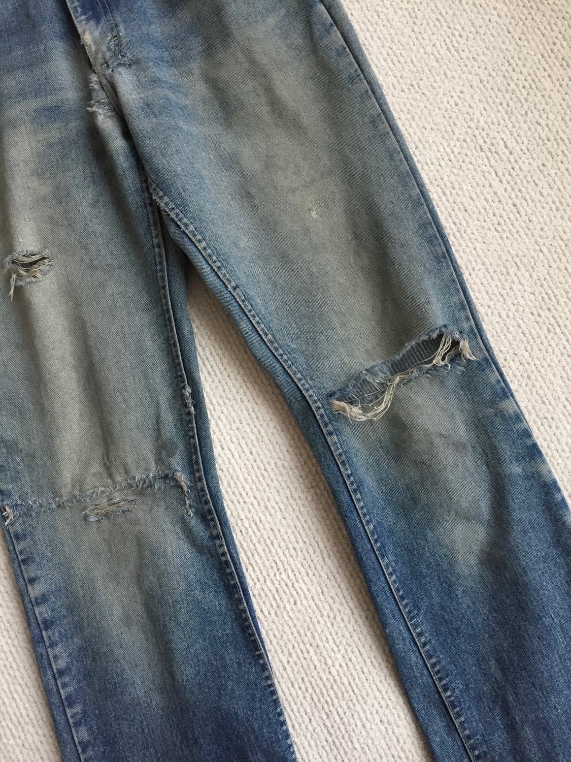 70‘s lee riders 레귤러 부츠컷 데님 상품이미지4