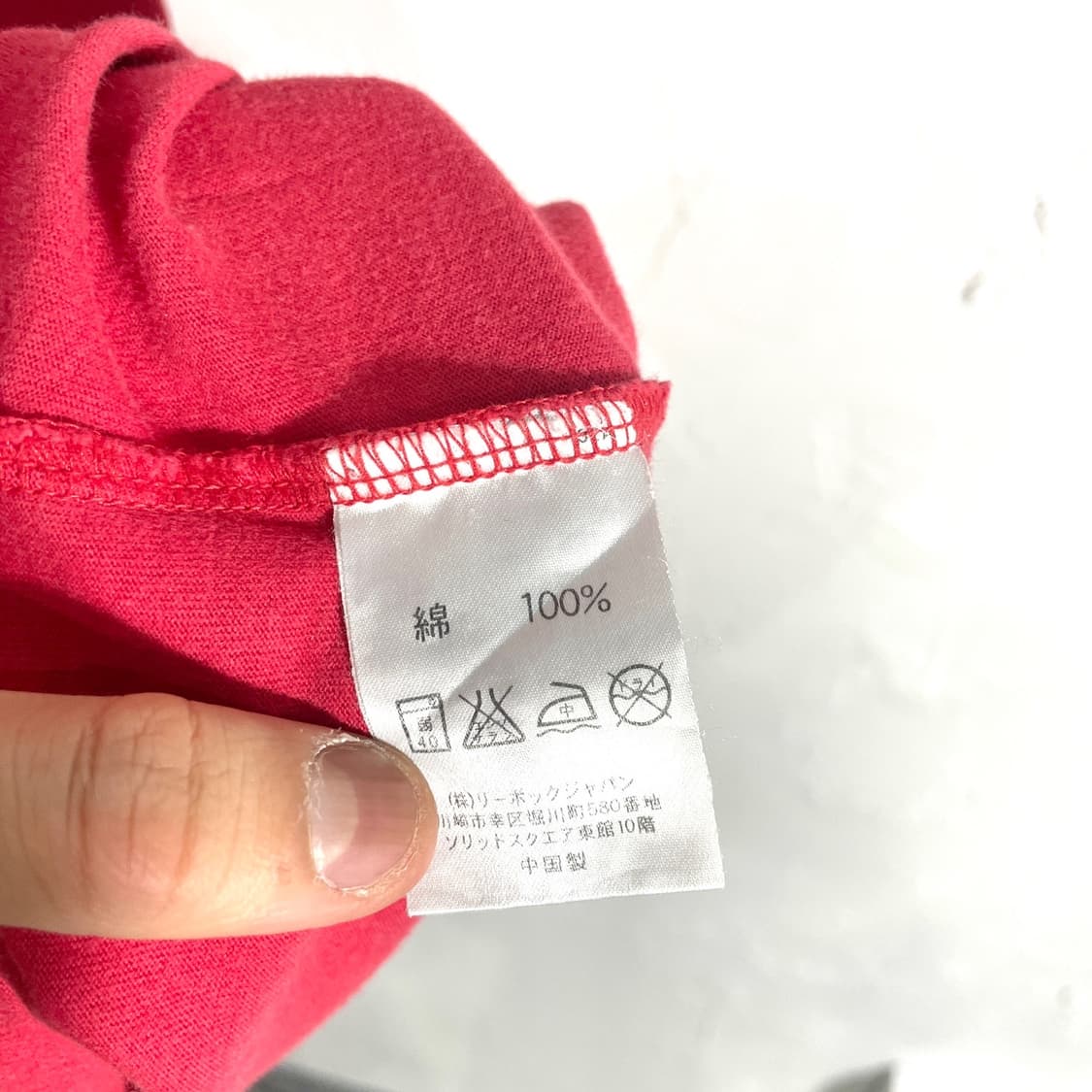 리복 올드스쿨 빅프린팅 반팔티 상품이미지6