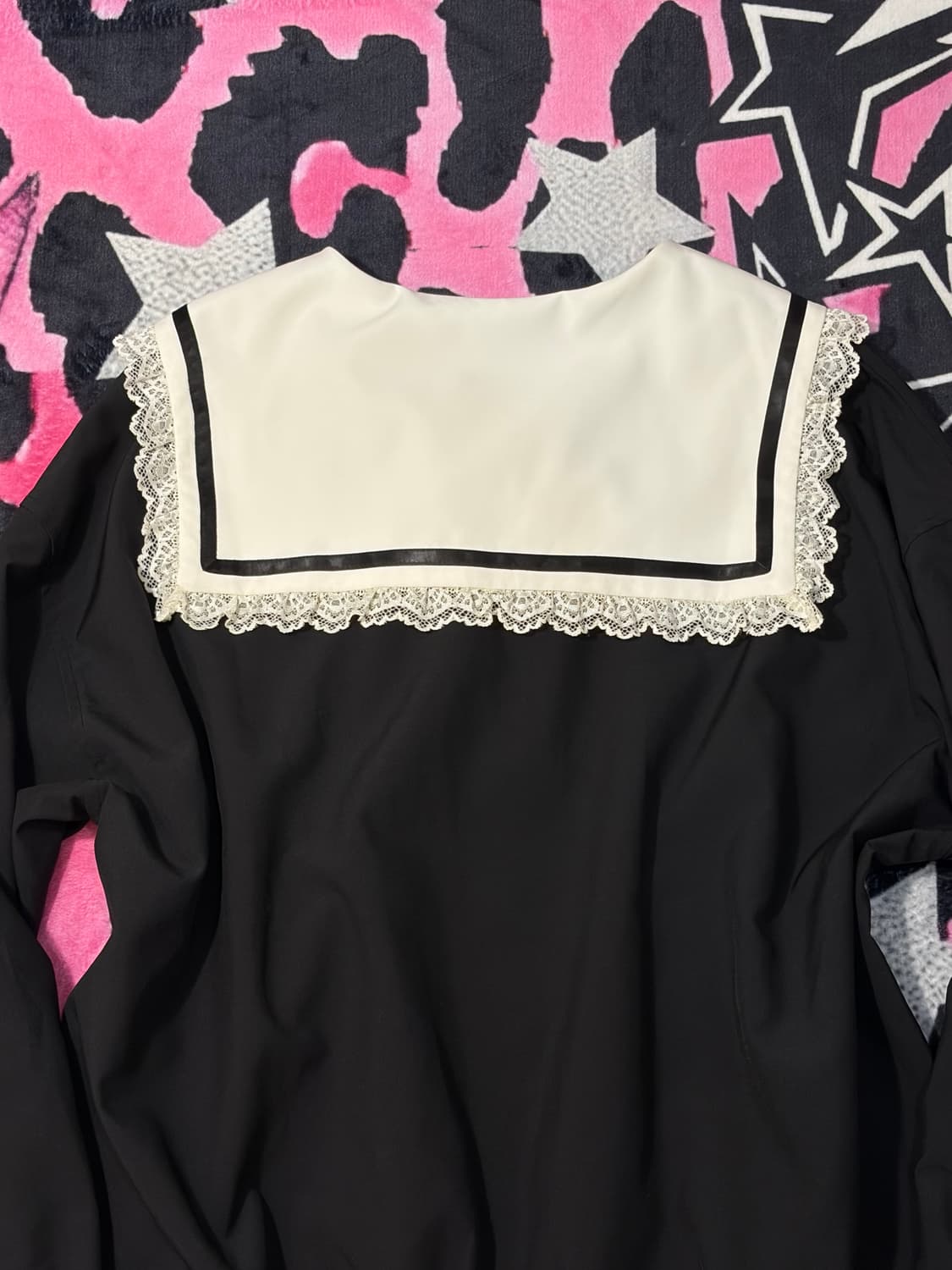 Y2K Lolita Sailor Collar Zip-Up 상품이미지10