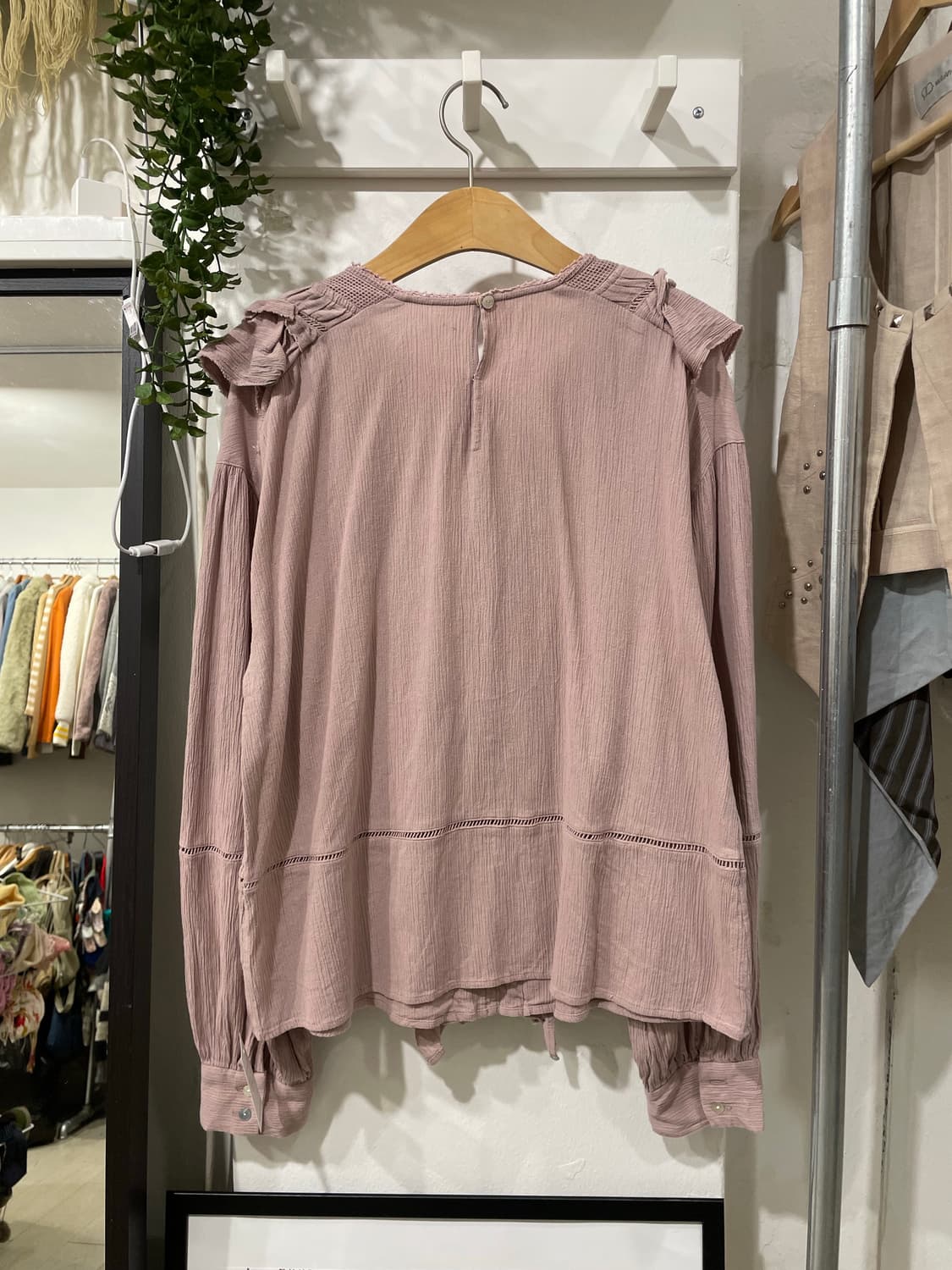 Heirloom Frill Blouse 상품이미지8