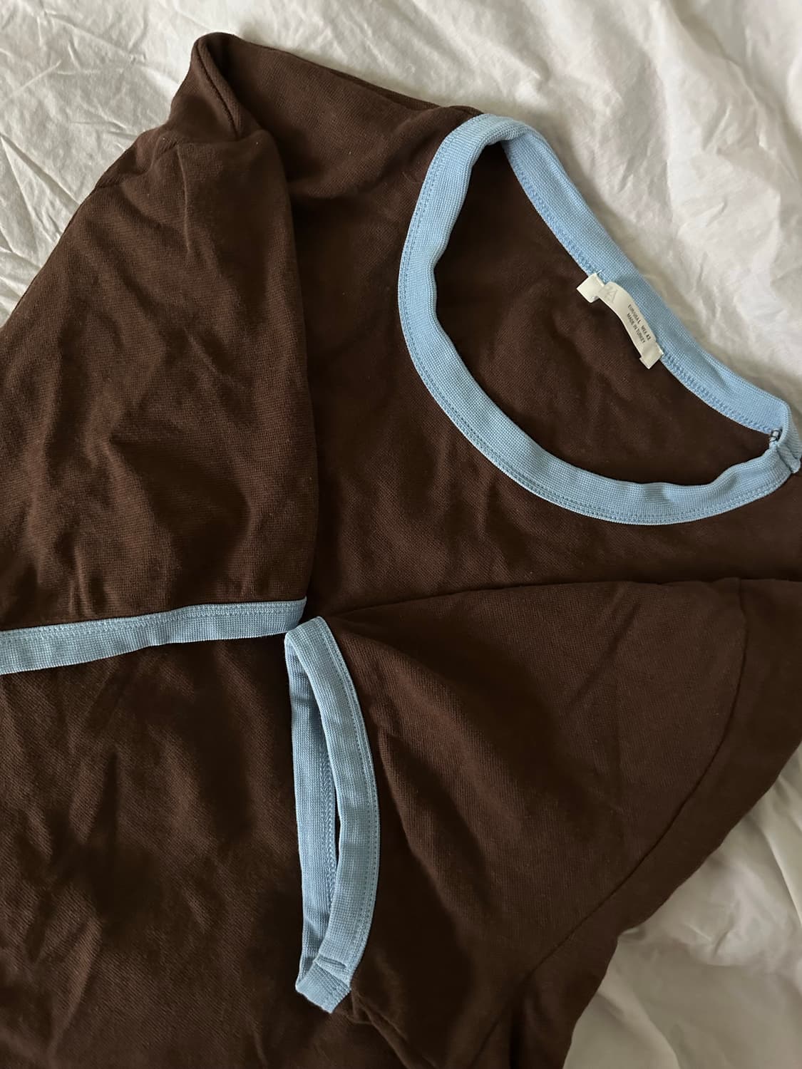 자라 링거티 브라운 L 사이즈 상품이미지5