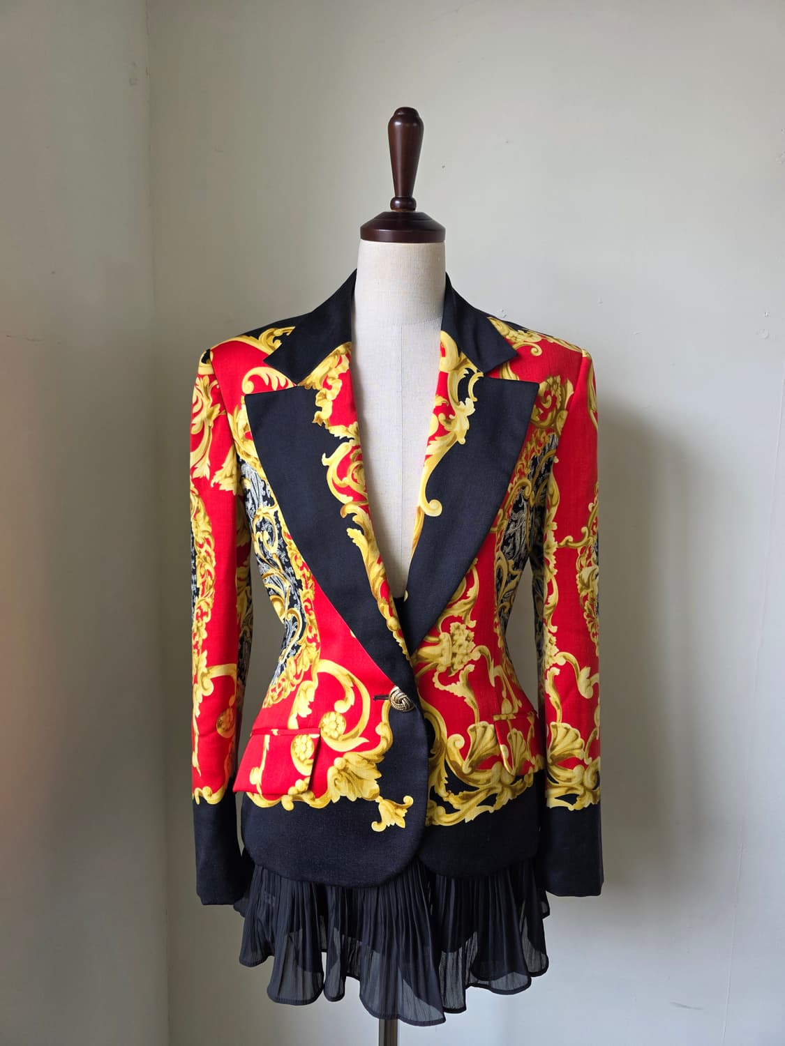 새상품) 알베르타 페레티 이태리제 바로크 울 자켓 (리테일 150만) 상품이미지1