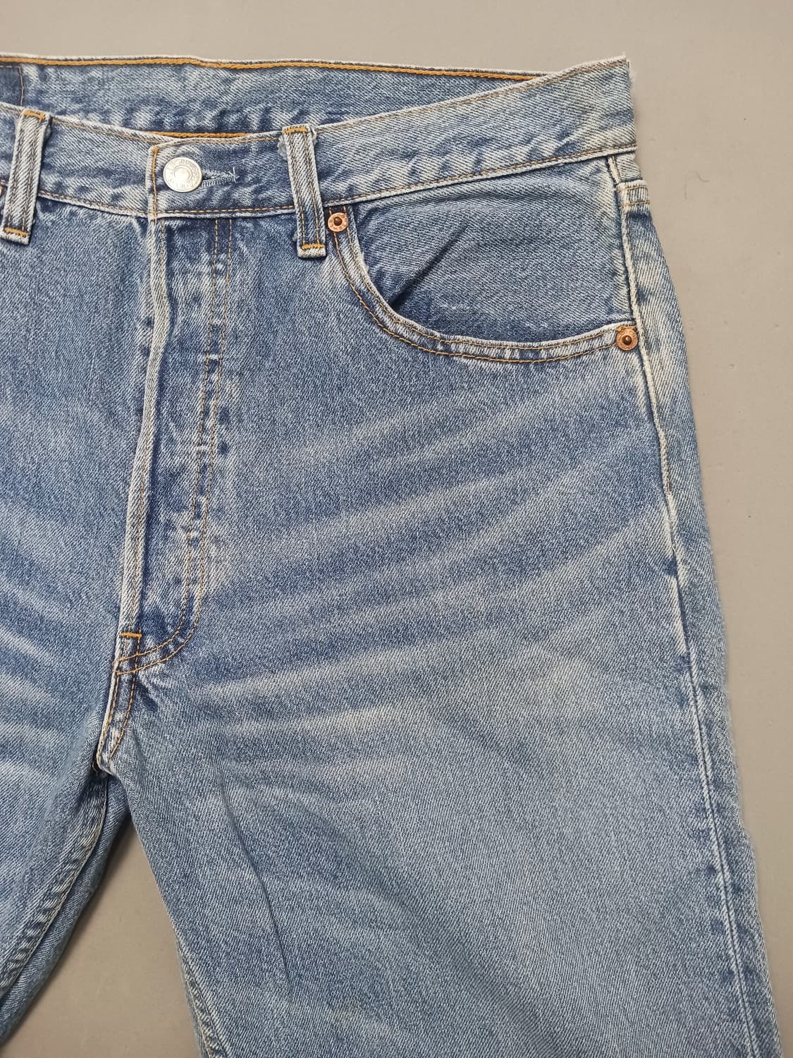 [32] 리바이스 501 "90s" 오리지널 진 청바지 상품이미지4