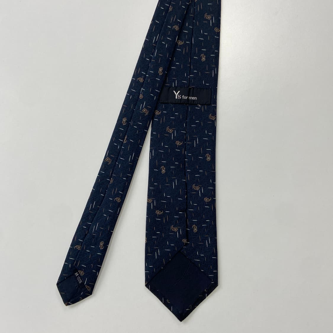 요지야마모토 Y's For men 명품 정품 넥타이6.8cm 상품이미지3