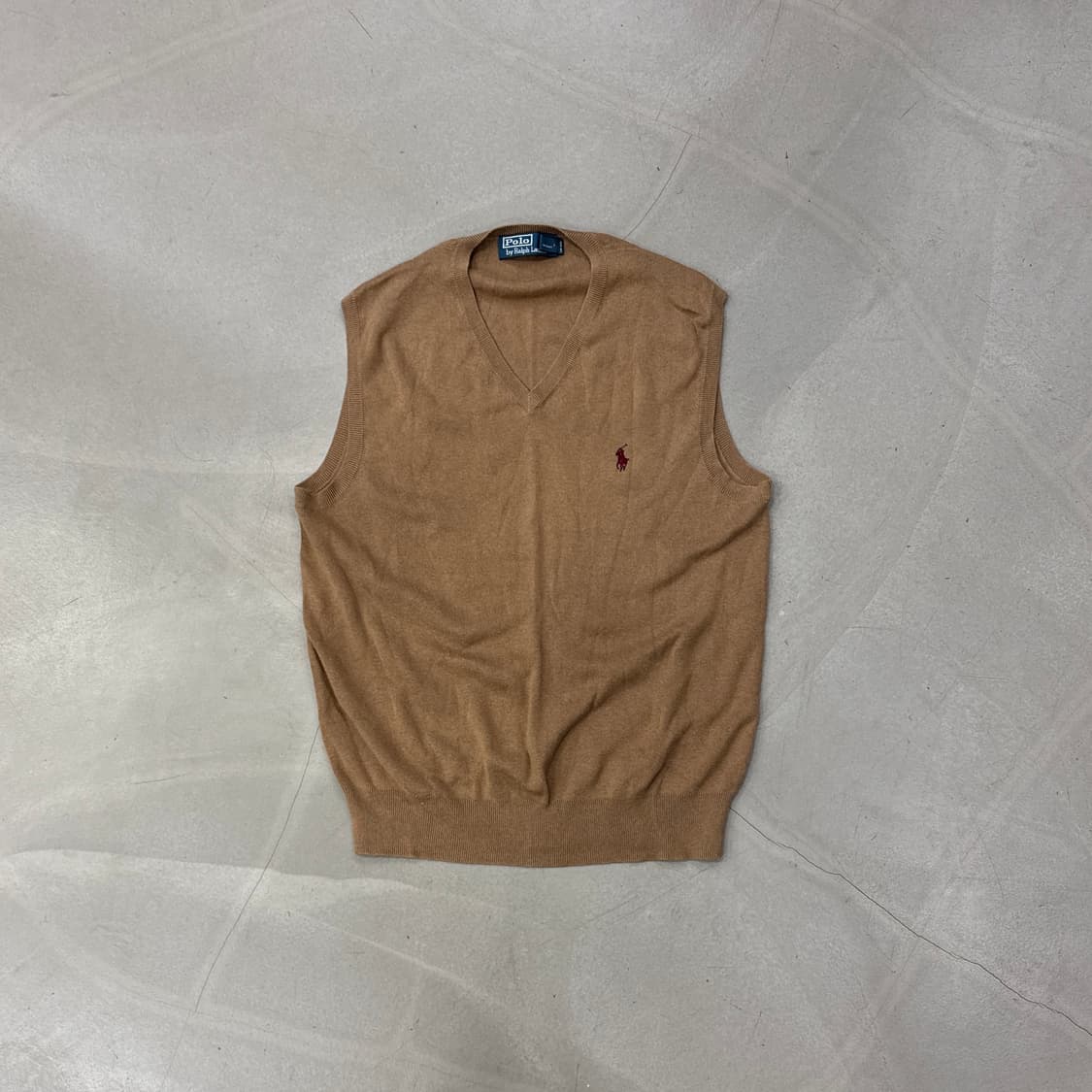 폴로 니트 베스트 M 상품이미지1