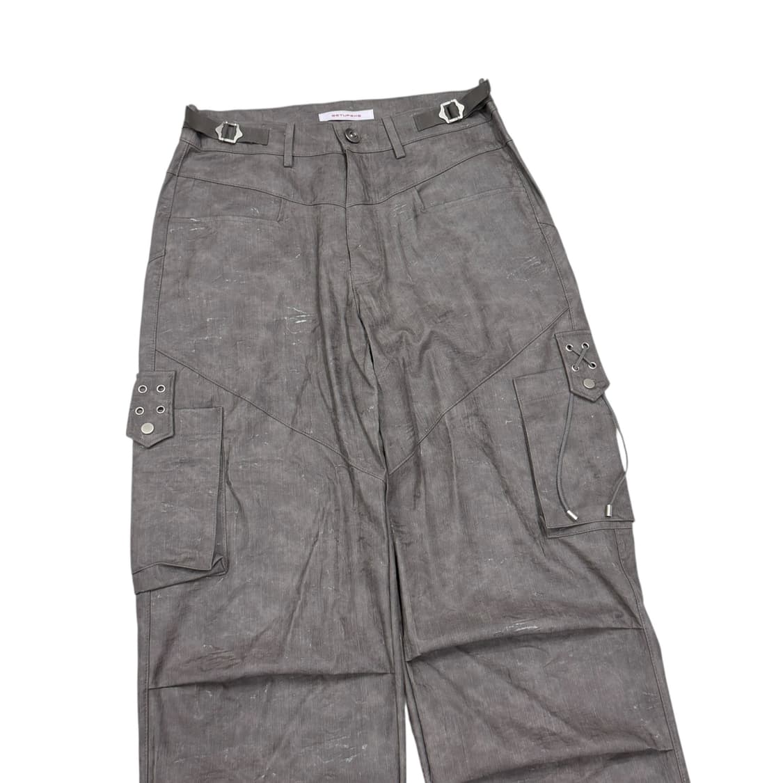 셋업이엑스이 아일렛 카고팬츠 바지 상품이미지2