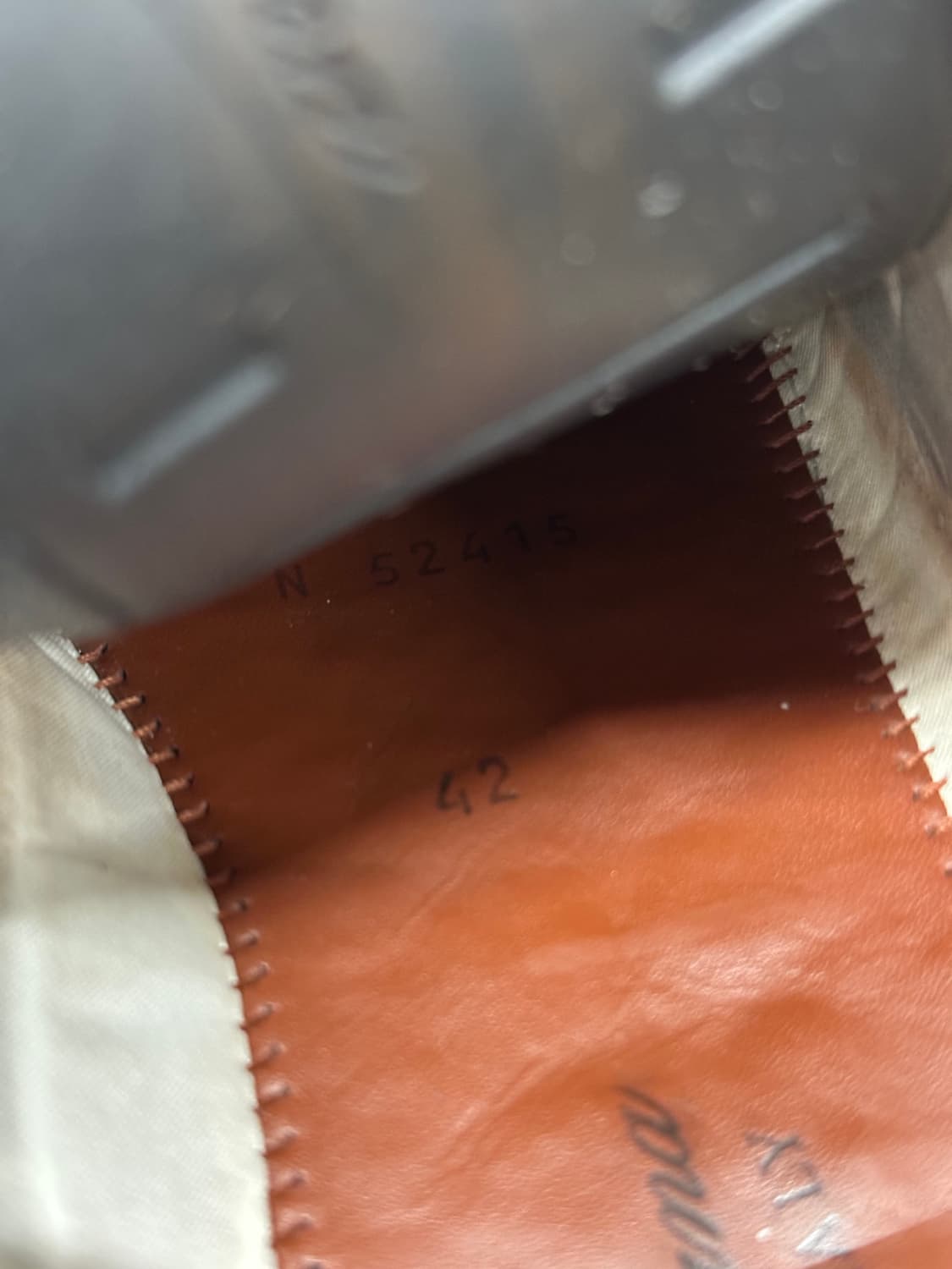 [정품] 로로 피아나 위켄드 워크 스니커즈 42사이즈 상품이미지7