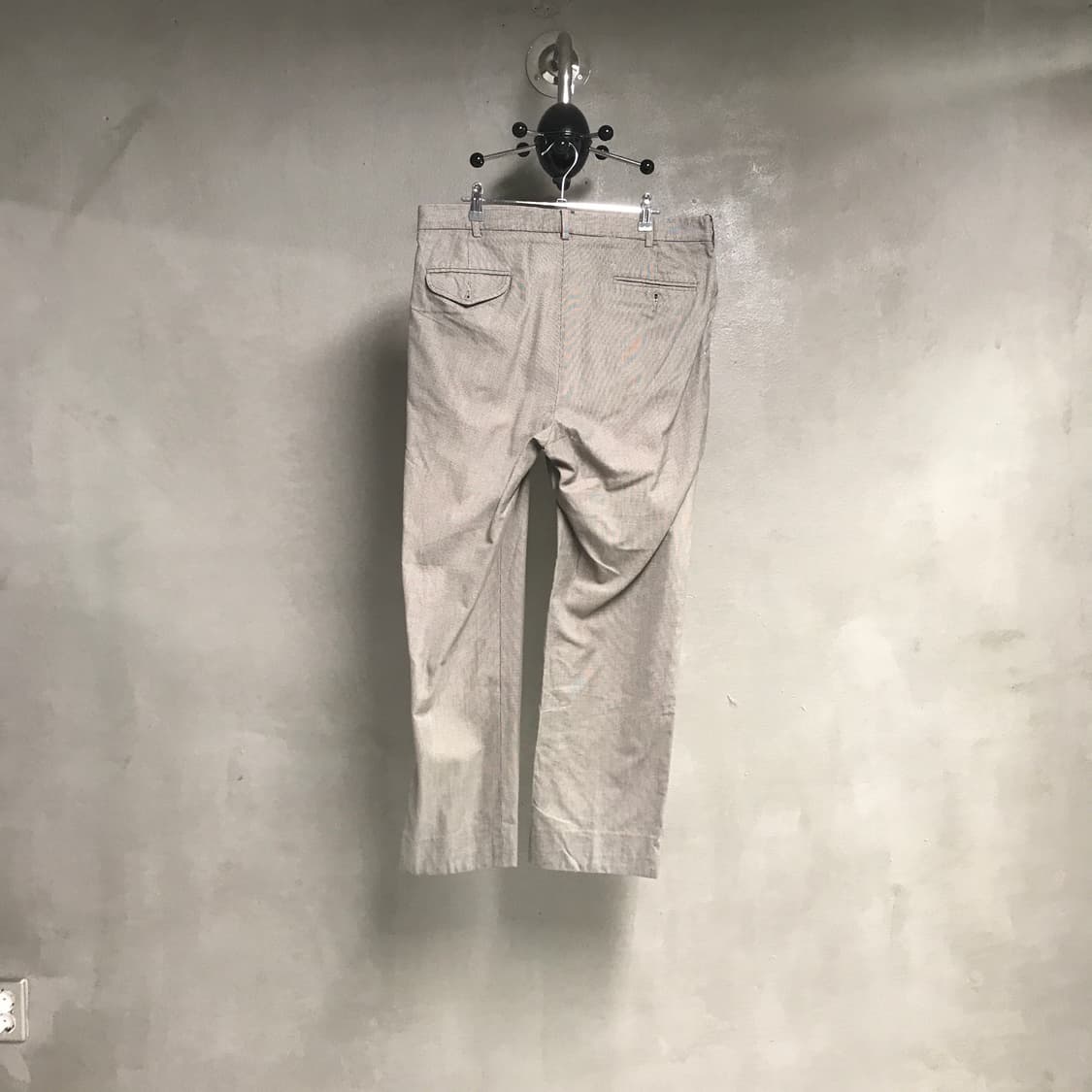 폴로 랄프로렌 잔체크 슬랙스 34/32 상품이미지5