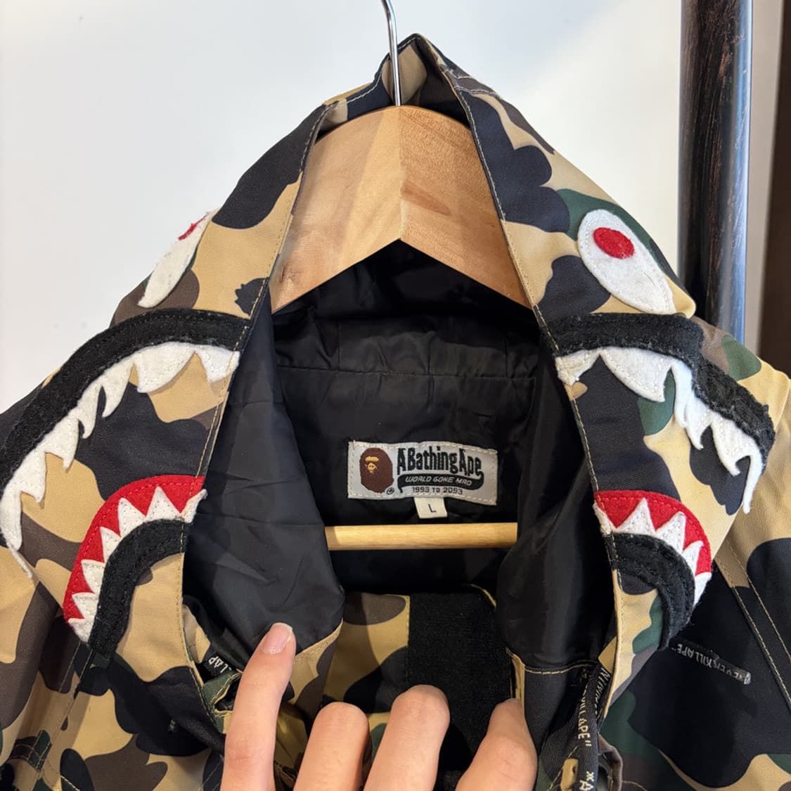 16099 - 베이프 카모 샤크 스노우보드 자켓 상품이미지5