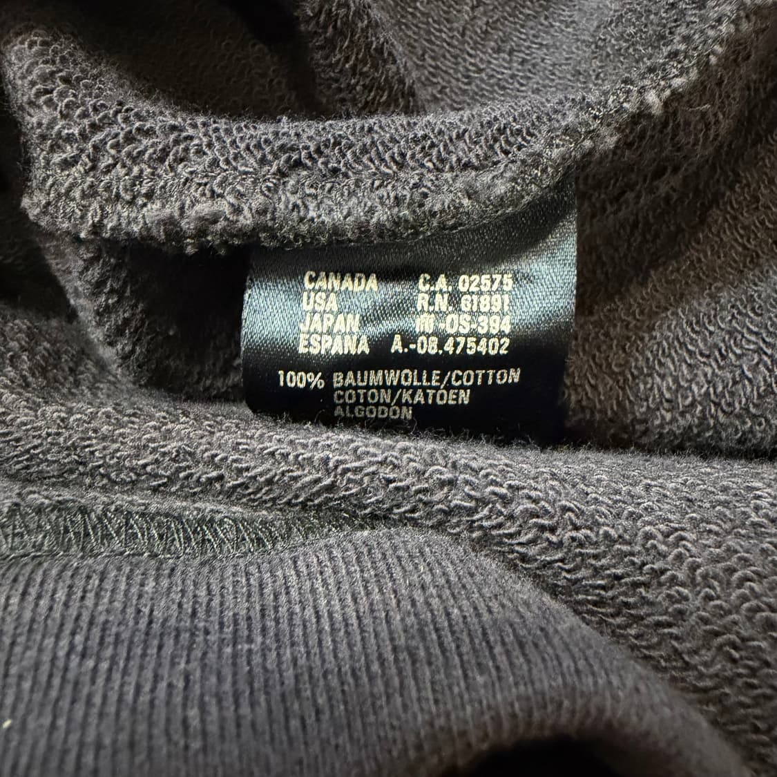 ESCADA 하트 로고 패치 럭비 셔츠 상품이미지5