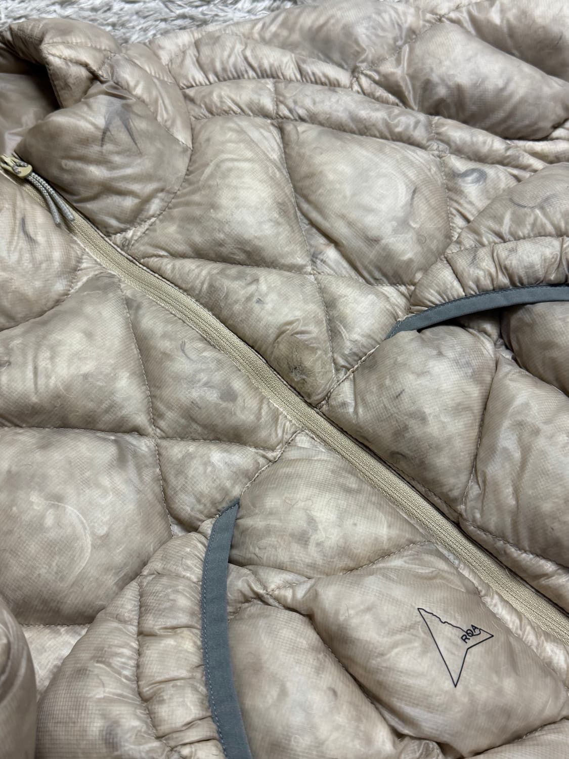 [L]로아하이킹 리이트 다운 자켓 패딩 경량 ROA 상품이미지7